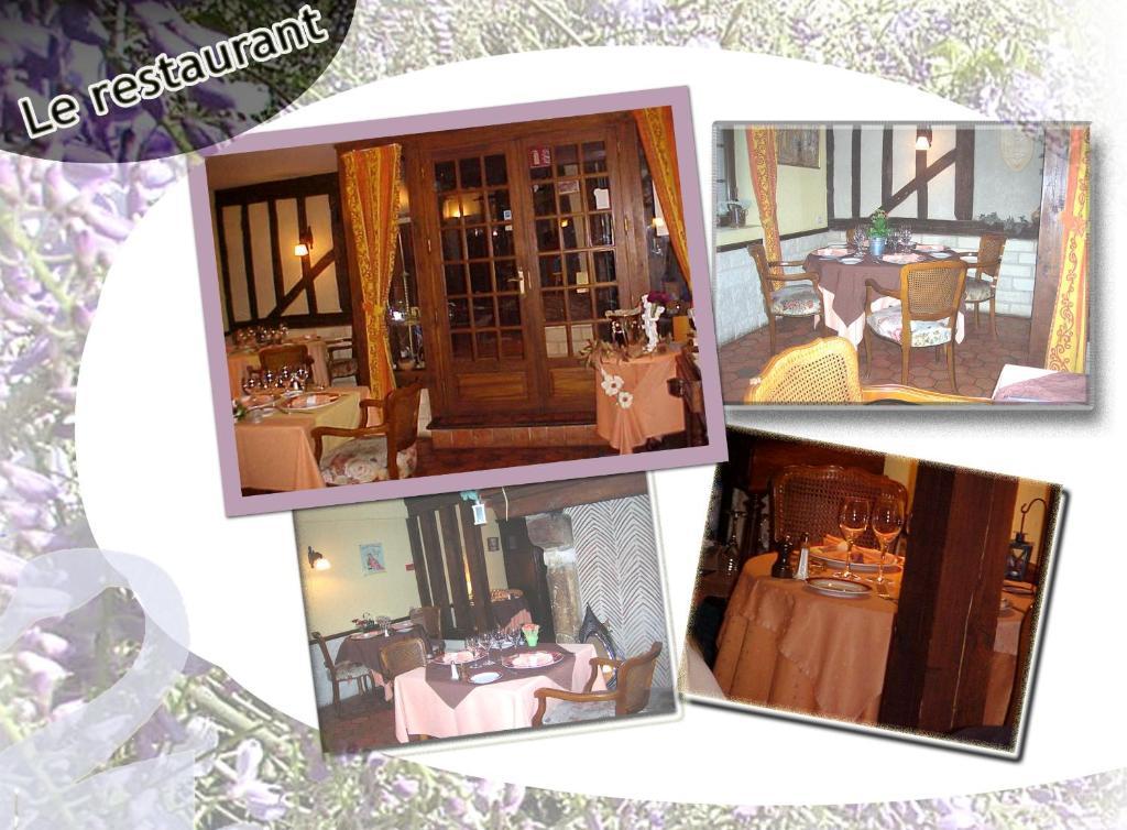 Hotel Restaurant Le Cygne Conches-en-Ouche المظهر الخارجي الصورة